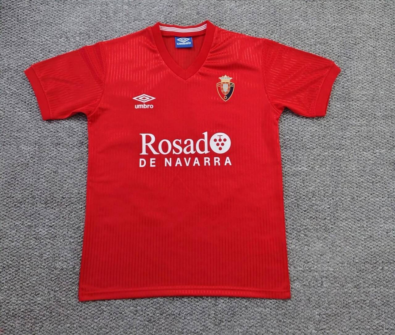 AAA Quality Osasuna 87/88 Home Soccer Jersey